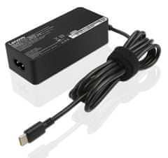 Lenovo napajalnik za prenosnik Standard AC Adapter, USB-C (4X20M26272)