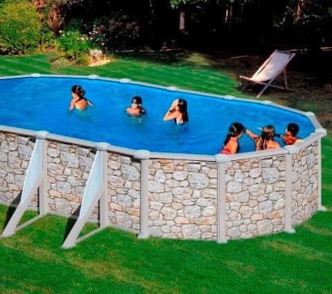 Planet Pool bazen SOLO 500 P 500x300x120 cm