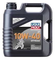 Liqui Moly motorno olje MOTORBIKE 4T 10W40 OFFROAD RACE, 4L