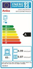 Amica vgradna pečica EB7521B FINE (56288)