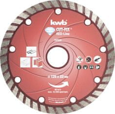 KWB diamantna rezalna plošča Cut-Fix 115x2,1mm, Red-Line (49797140)