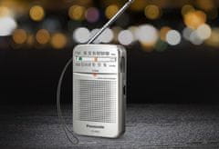 Panasonic RF-P50DE-S digitalni sprejemnik, srebrn