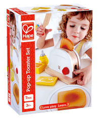 Hape toaster set