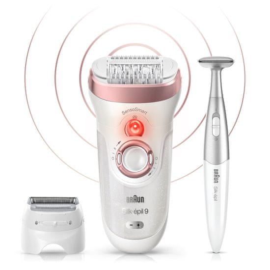 Braun epilator Silk-epil 9-890