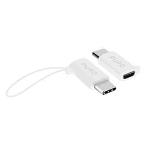 Puro adapter MicroUSB v USB-C 2.0 3A