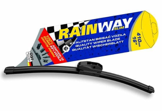 Rainway brisalec stekla slim, 410 mm