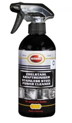 Autosol čistilo za nerjaveče jeklo Stainless Steel Cleaner, 500ml