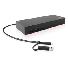 Lenovo priklopna postaja ThinkPad Hybrid USB-C + USB-A Dock (40AF0135EU)