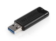 Verbatim Pin Stripe USB ključ, 64GB 3.0 (49318)