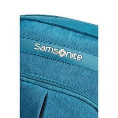 Samsonite naramna torbica Rewind, turkizna - Odprta embalaža