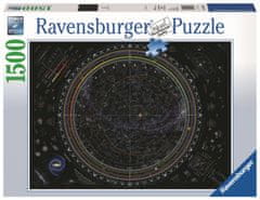 Ravensburger sestavljanka vesolja, 1500 kosov