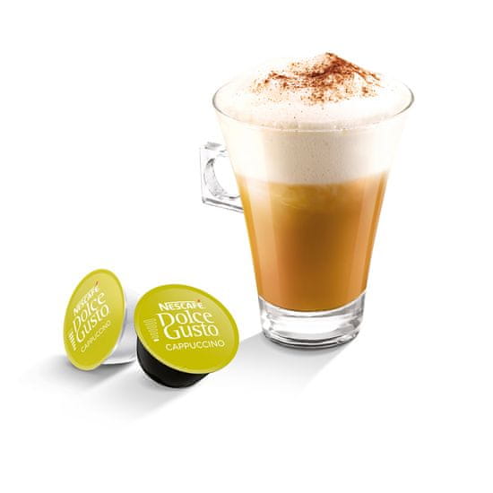 NESCAFÉ Dolce Gusto Cappuccino kapsule za kavo, XXL (90 kapsul / 45  napitkov)