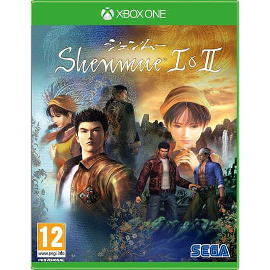 Sega Shenmue I & II (XBOXONE)