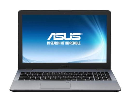 ASUS prenosnik VivoBook 15 X542UN-DM105 i5-8250U/8GB/SSD256GB/MX150/15,6FHD/EndlessOS (90NB0G82-M04590)