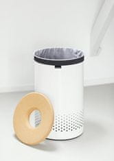 Brabantia koš za perilo, 60 L, bel