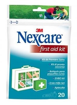 Nexcare prva pomoč, 20 delni set