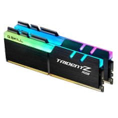 G.Skill pomnilnik za AMD Trident Z RGB, 16GB, 3200 MHz, DDR4 (F4-3200C16D-16GTZRX)