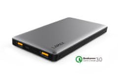 LAMAX polnilna baterija, 10000 mAh, Quick Charge (LM10000QC) - odprta embalaža