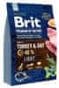 Brit hrana za pse Premium by Nature Light, 3 kg