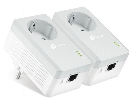 TP-Link TL-PA4010PKIT powerline adapter z vtičnico, AV600 - odprta embalaža