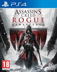 Ubisoft igra Assassin's Creed: Rogue Remastered (PS4)