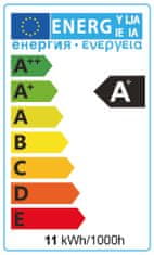 LED žarnica A60, E27, 11W, 3000K