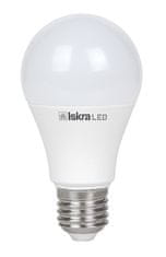 Iskra LED žarnica A60, E27, 11W, 3000K