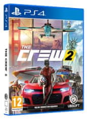 Ubisoft igra The Crew 2 (PS4)