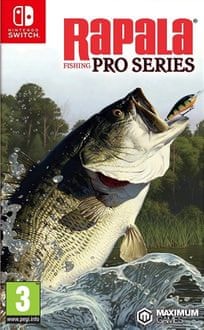 Rapala Fishing Pro Series (Switch)