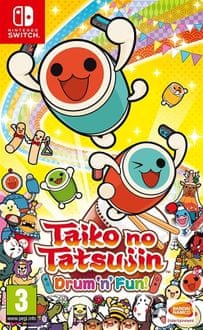 Taiko no Tatsujin: Drum 'n' Fun! (Switch)