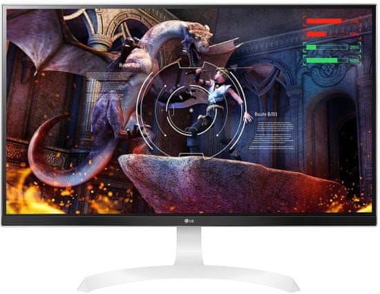 LG LED IPS Gaming 4K monitor 27UD69-W