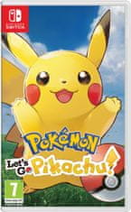 Nintendo igra Pokémon Let’s Go, Pikachu! (Switch)