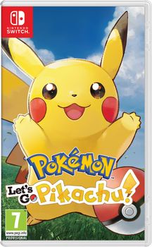 Pokémon Let’s Go, Pikachu! (Switch)