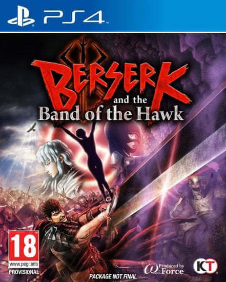 Koei Tecmo igra Berserk and the Band of the Hawk (PS4)