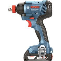 BOSCH Professional udarni vijačnik GDX 180-LI + akum. udarni vrtalni vijačnik GSR 180-LI (06019G5222)