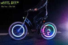 Wheel Bee Kolesarska svetilka LED Cycle Bee Twister - Odprta embalaža