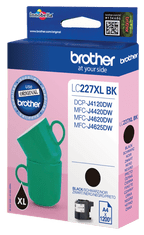 Brother kartuša LC-227 XL Black, 1200 strani