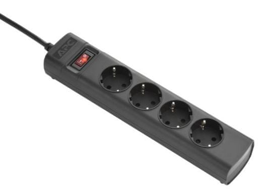 APC UPS Power Strip, IEC C14 TO 4 Schuko