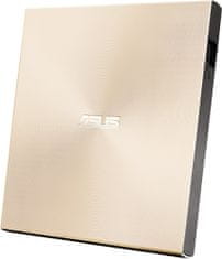 ASUS ZenDrive zunanji DVD±RW SDRW-08U9M-U, zlat