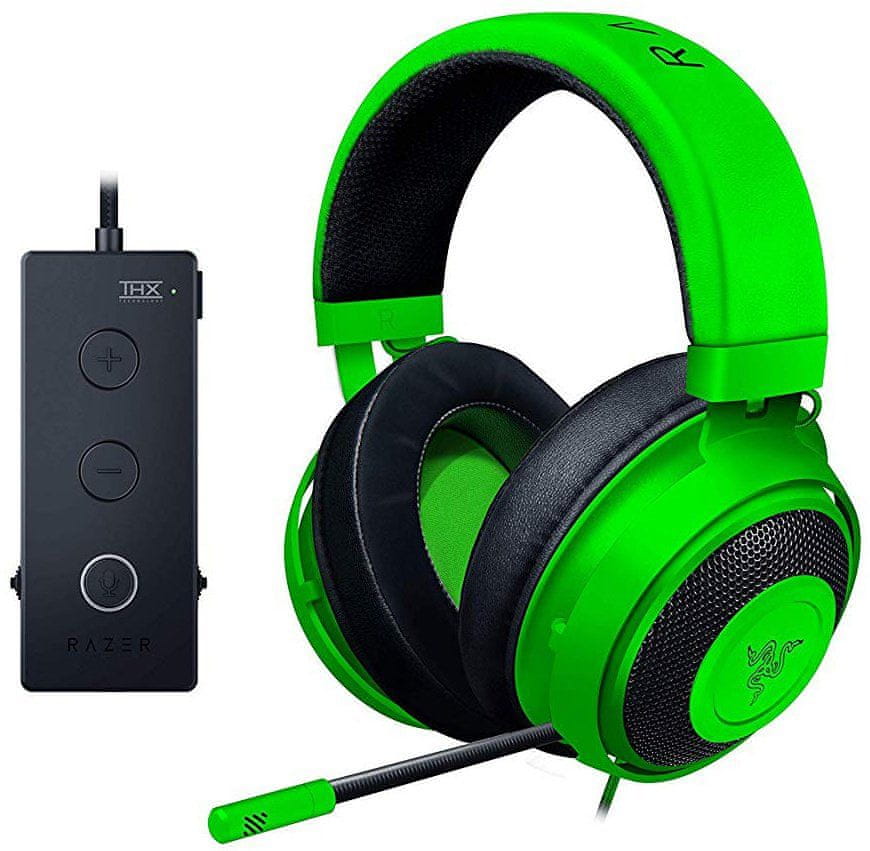 Razer slu alke Kraken Tournament Edition zelene mimovrste