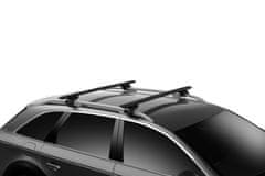 Thule strešni nosilec Wingbar Evo 71122, 118 cm, črn