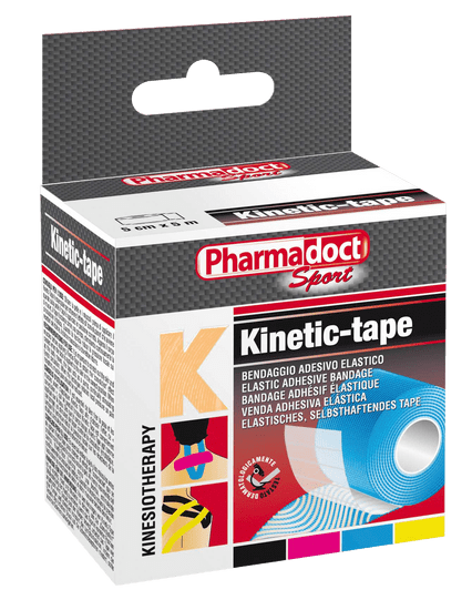 Pharmadoct kineziološki trak, kožen, 5cm x 5m