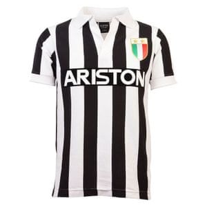 Dres Juventus, retro, 1984