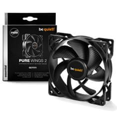 Be quiet! ventilator za ohišje Pure Wings 2, 92 mm, 4-pin PWM