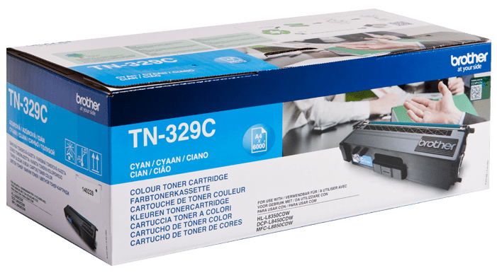 BROTHER TN-329C Cartouche cyan