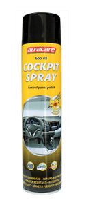 Cockpit spray, vonj vanilije, 600 ml