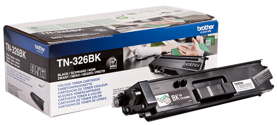 Brother toner TN326BK, črn, 4.000 strani