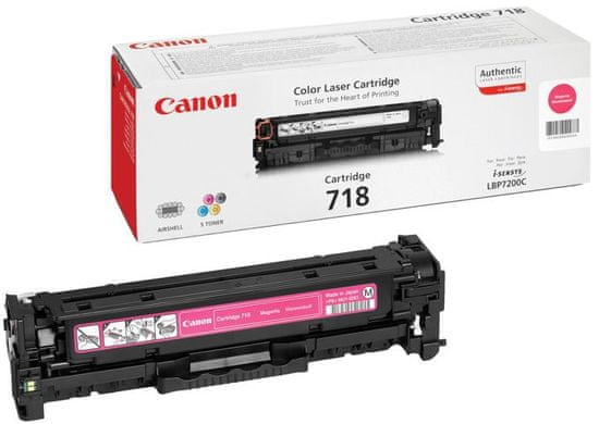 Canon toner Magenta CRG-718 (2660B002AA)