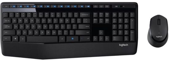 Logitech MK345 brezžični namizni komplet