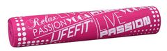 LIFEFIT telovadna podloga SlimFit Plus, 73x61x0,6 cm, svetlo roza